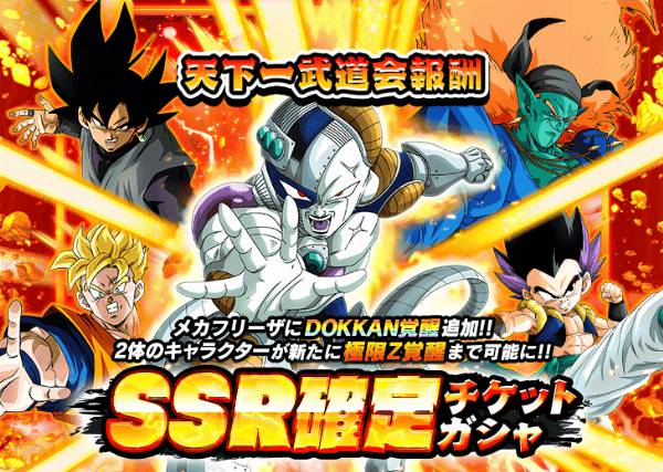1970年のSSR確定チケットガシャ[天下一報酬キャラクター]