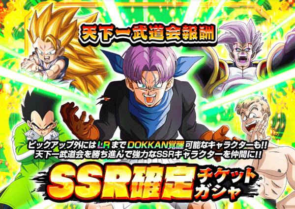 -0001年のSSR確定チケットガシャ