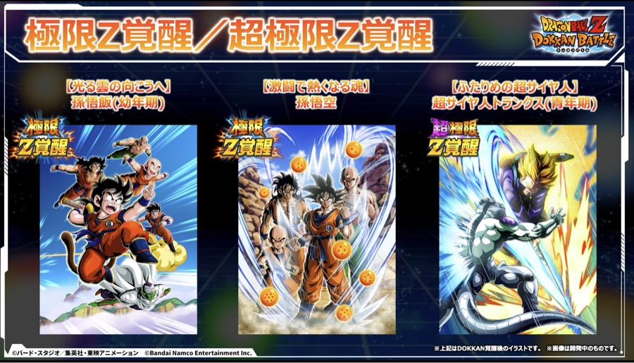 極限z覚醒の
