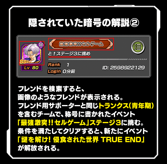 セル暗号答え