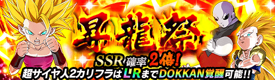 昇龍祭ガチャ（祭限定カリフラ&ケール登場！）【2025】