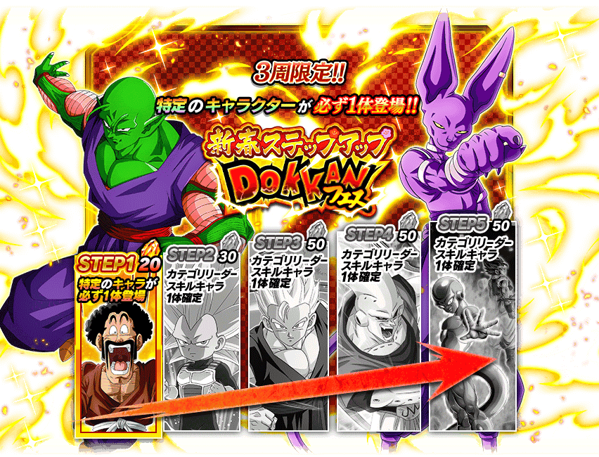 2026年の新春DOKKANフェス