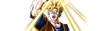 ドッカンバトル キャラ図鑑「超サイヤ人孫悟飯(未来) /超サイヤ人トランクス(少年期)(未来)」