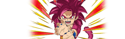 【気迫あふれる大決戦】超サイヤ人4孫悟空(ミニ)(DAIMA)の考察