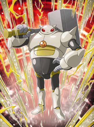 タマガミ・ナンバー・スリーのカード絵(立ち絵)