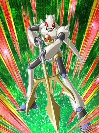 タマガミ・ナンバー・ツーのカード絵(立ち絵)