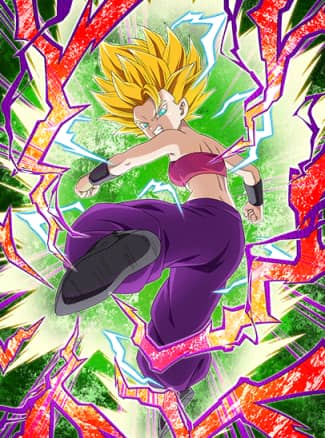 『白熱するサイヤ人バトル』超サイヤ人2カリフラ