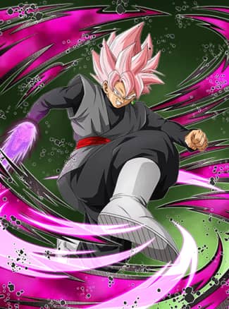 『人類を断罪する神』ゴクウブラック(超サイヤ人ロゼ)