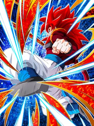 『戦闘民族を体現するパワー』超サイヤ人4ゴジータ