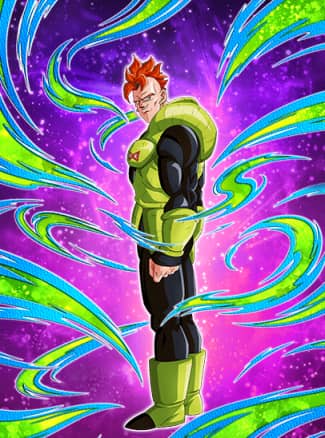 『使命に忠実な人造人間』人造人間16号