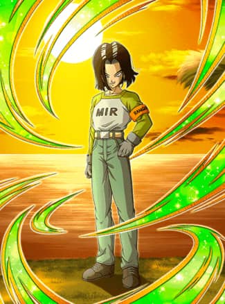 『腕利きの自然保護官』人造人間17号