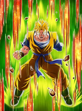 『心火を燃やす戦士』超サイヤ人孫悟飯(未来)