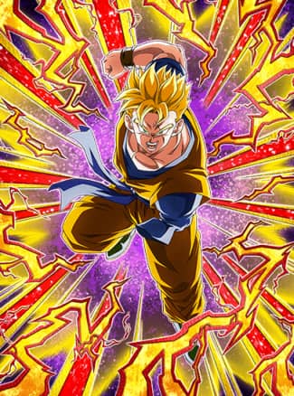 『悲劇に立ち向かう力』超サイヤ人孫悟飯(未来)