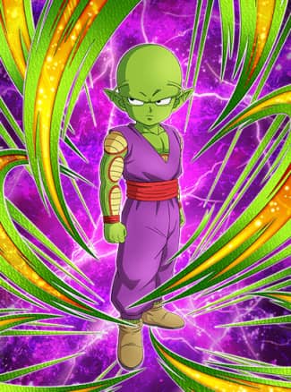 『魔界に立ったナメック戦士』ピッコロ(ミニ)(DAIMA)