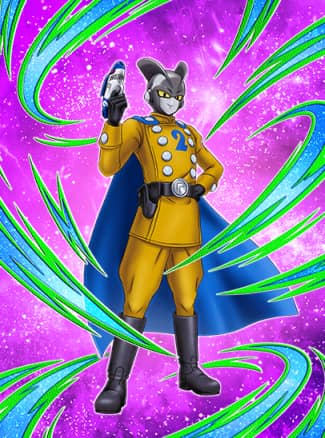 『悪を制する人造人間』ガンマ2号