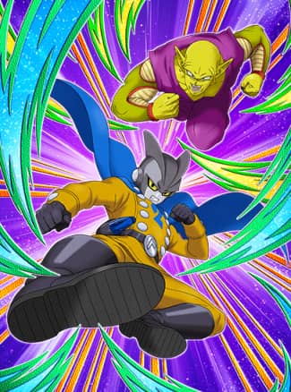 ガンマ2号+ピッコロ(潜在能力解放)のカード絵(立ち絵)