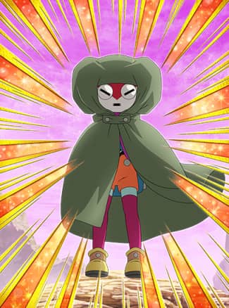 『仮面の乱入者』仮面の魔人(パンジ)