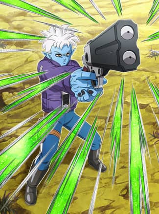 グロリオのカード絵(立ち絵)