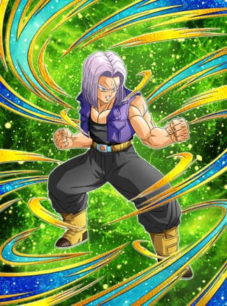トランクス(青年期)のカード絵(立ち絵)