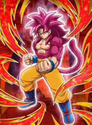 『勝負を決める大変身』超サイヤ人4孫悟空(DAIMA)