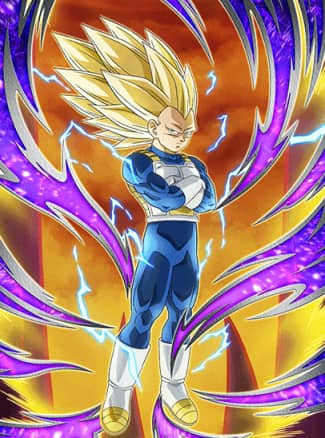 『勝負を賭けた大変身』超サイヤ人3ベジータ(DAIMA)