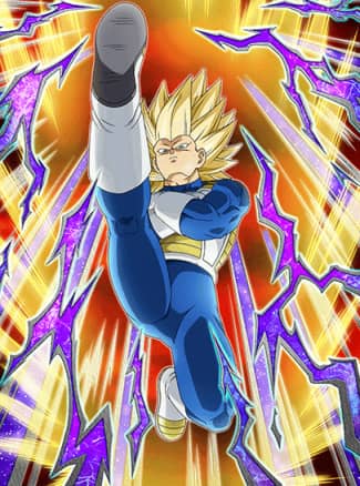 『質実剛健の超パワー』超サイヤ人3ベジータ(DAIMA)