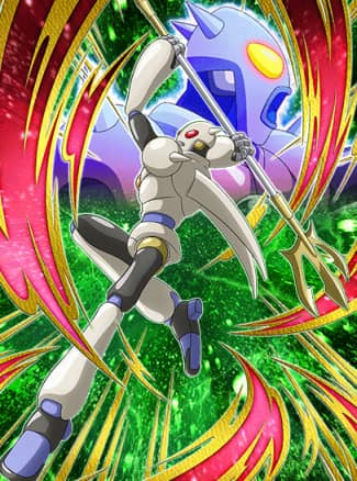 タマガミ・ナンバー・ツーのカード絵(立ち絵)