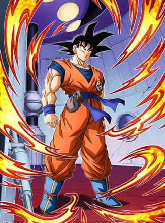 『100倍の重力で鍛えた力』孫悟空