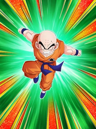 クリリンのカード絵(立ち絵)