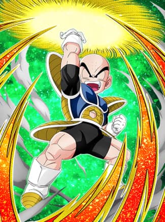 クリリンのカード絵(立ち絵)