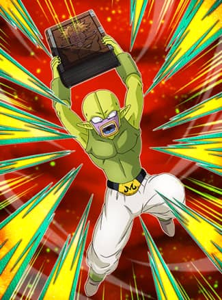 魔人クウのカード絵(立ち絵)