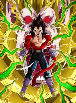 『さらなる進化の探求』超サイヤ人4ベジータ