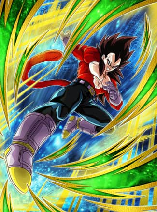 『執念が呼び起こす力』超サイヤ人4ベジータ