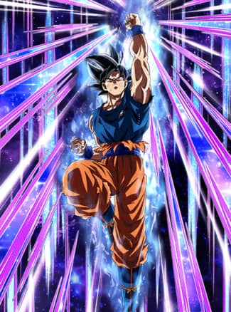 『限界を踏み越える力』孫悟空(身勝手の極意“兆”)