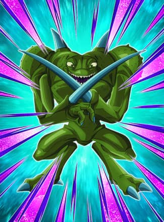 『暗黒星の狩人』ヤコン