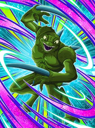 ヤコンのカード絵(立ち絵)