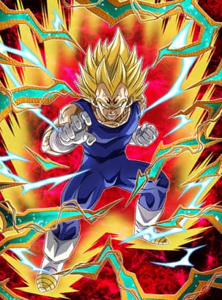 『魔に魅入られた力』魔人ベジータ