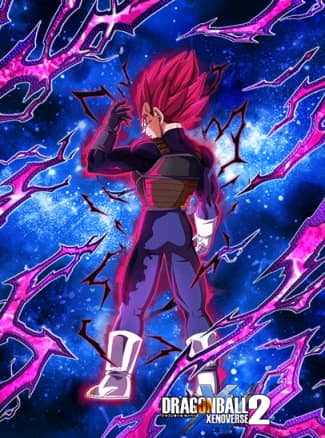 『悪用された神の力』超サイヤ人ゴッドベジータ(超極悪化)