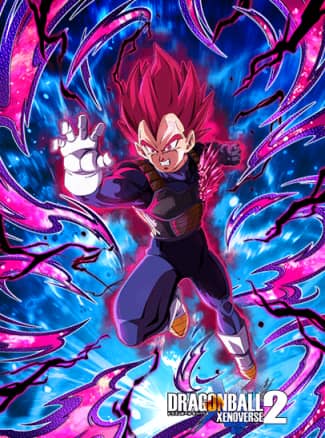 『極悪に染まる戦意』超サイヤ人ゴッドベジータ(超極悪化)