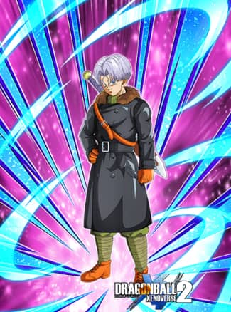 『タイムトラベルの贖罪』トランクス(ゼノ)