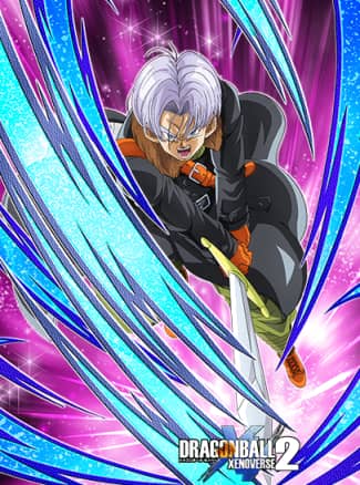 トランクス(ゼノ)のカード絵(立ち絵)