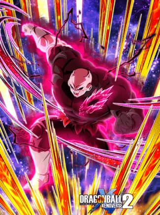 ジレン(フルパワー)(超極悪化)のカード絵(立ち絵)