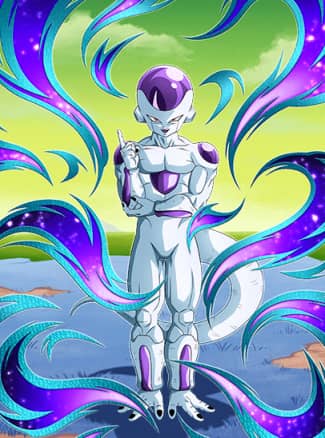 『宇宙の支配者の真価』フリーザ(最終形態)