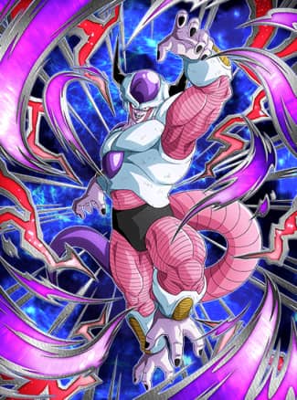 フリーザ(第二形態)のカード絵(立ち絵)