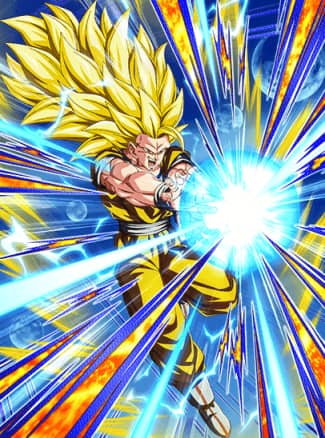 『聖域の決戦』超サイヤ人3孫悟空
