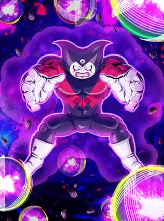 ジャイアントゴマーのカード絵(立ち絵)