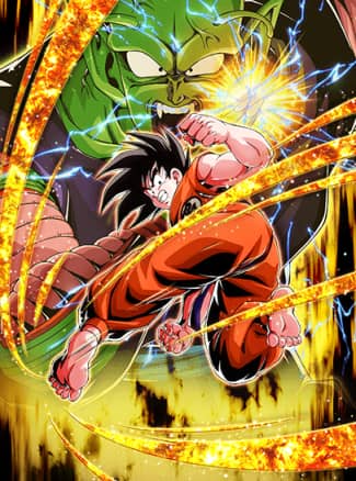 孫悟空のカード絵(立ち絵)