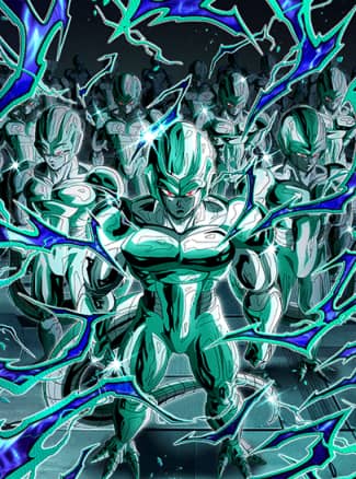 メタルクウラ軍団のカード絵(立ち絵)