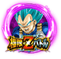 超サイヤ人ゴッドSSベジータ[SUPER]