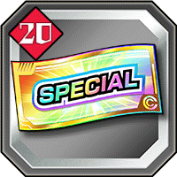SPガシャチケット20